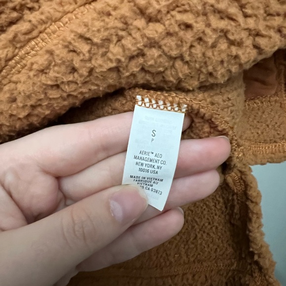 Aerie Cloud Sherpa Oversized Pullover - Picture 6 of 6